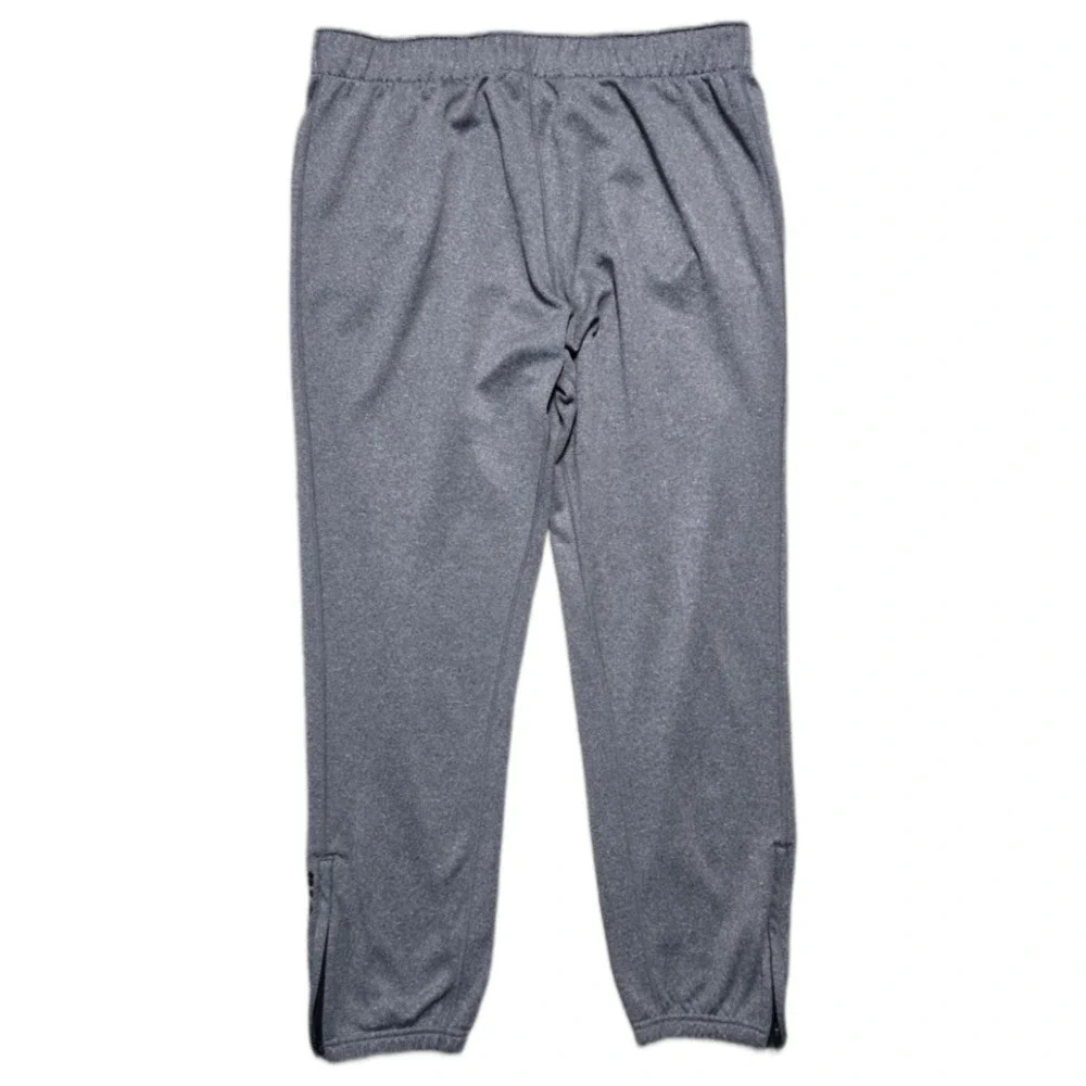 Nike Therma-FIT Womens Large Hoodie & Sweatpants Set Heathered Gray